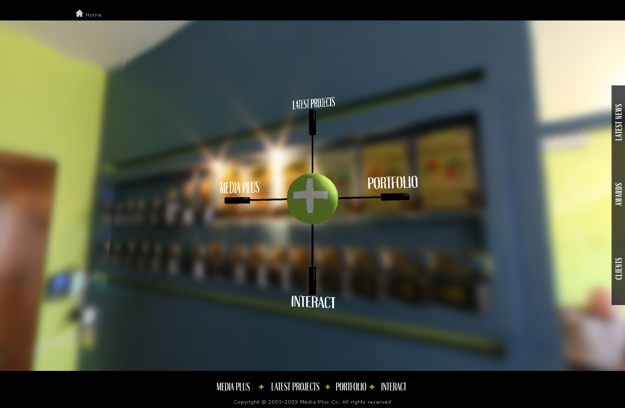  Media Plus Official Blog Launching Media Plus’ Website 2009