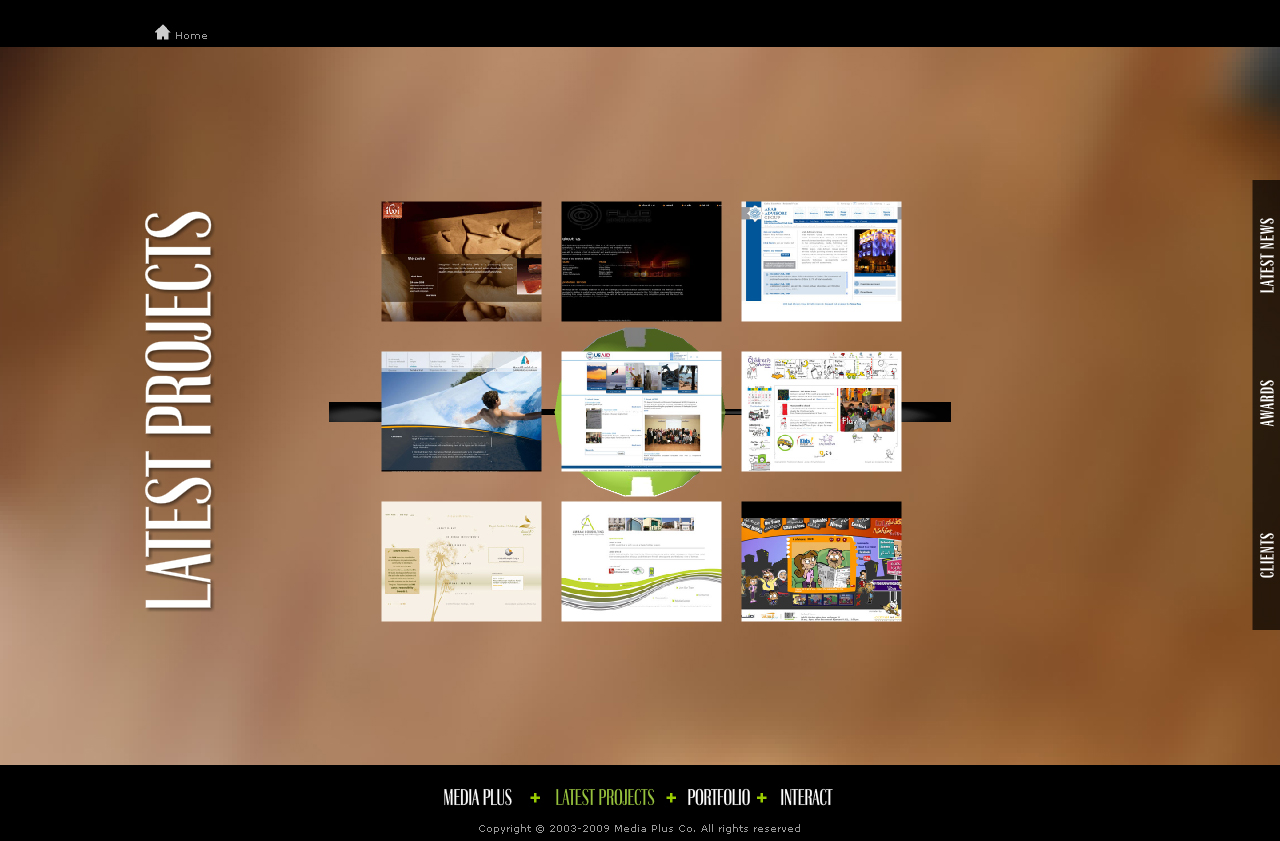  Media Plus Official Blog Launching Media Plus’ Website 2009